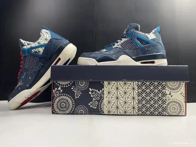 Jordan Sashiko Retro CW0898-400 SE 4 Air 0608